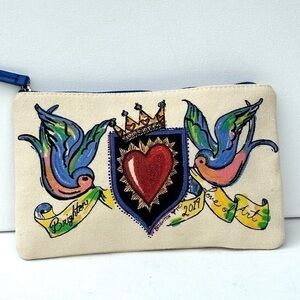 NEW Brighton 2019 limited edition for the love of art pouch makeup